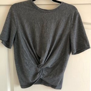 Lululemon Knotted Shirt